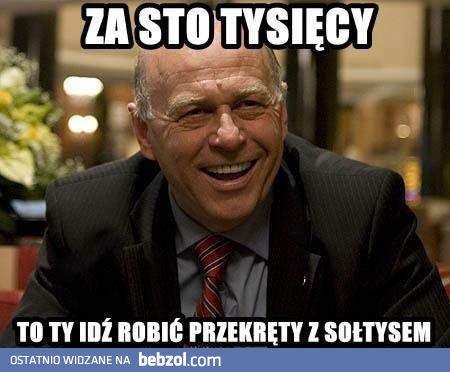 Z byle kim nie gadam