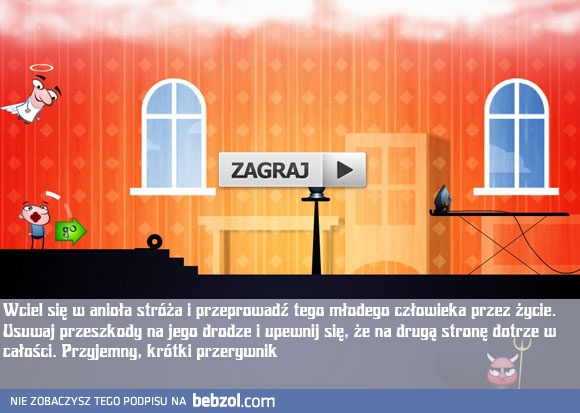 Zostań Aniołem Stróżem!