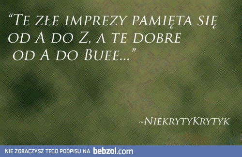 Dobre imprezy