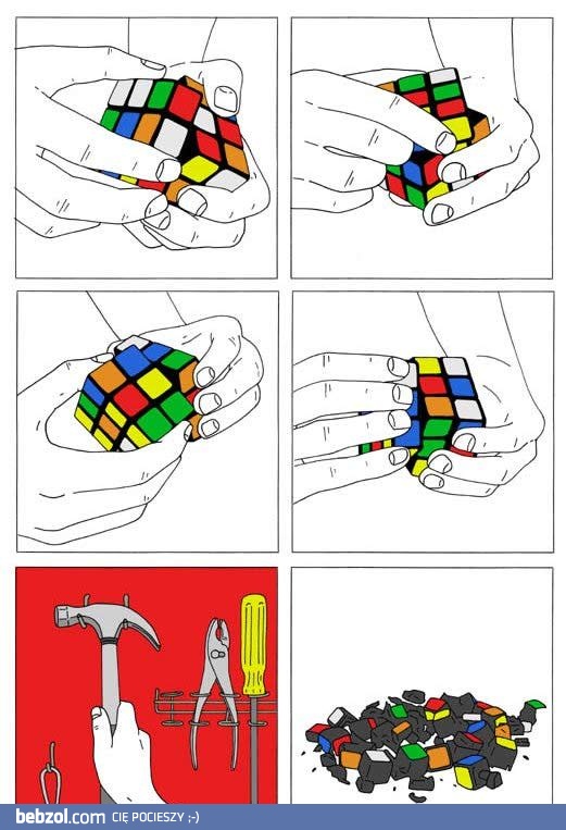 Kiedyś będę w tym dobry. Ale jeszcze nie teraz...