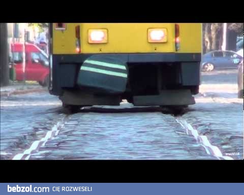 Szczecin - szyny są złe