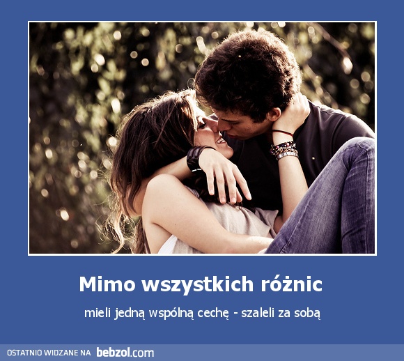 Mimo wszystkich różnic 
