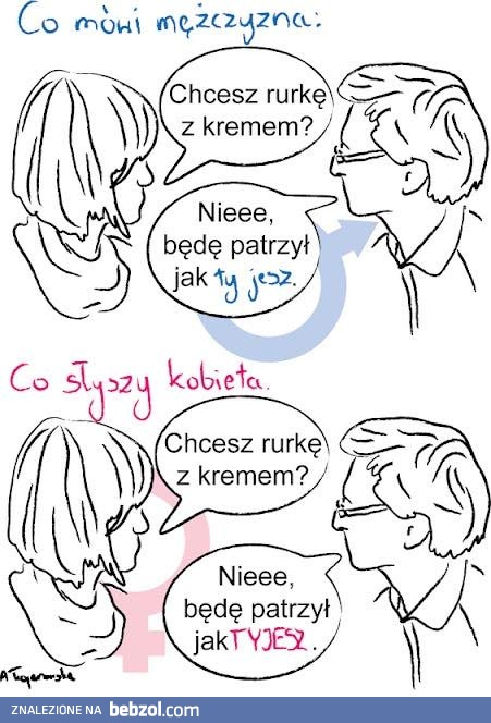 Różnica w postrzeganiu