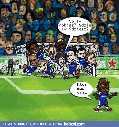 Skuteczna obrona Chelsea