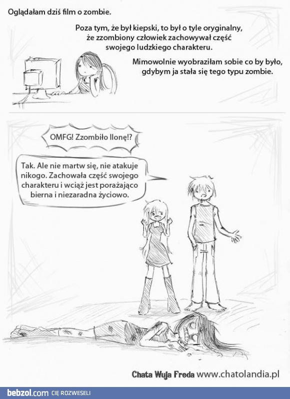 Gdy stanę się zombie