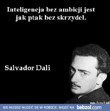 Inteligencja bez ambicji