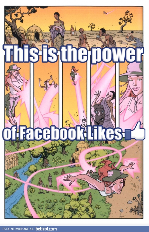 Za każdym razem, kiedy coś lajkujesz