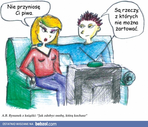 Są tematy na które się nie żartuje