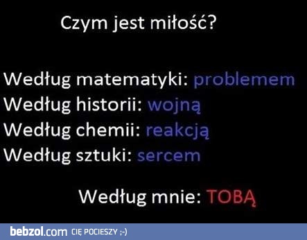 Czym jest miłość?