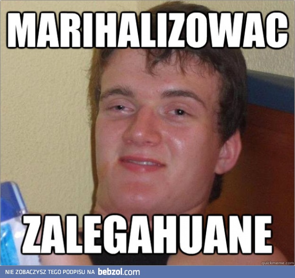 Najarany gość znowu atakuje