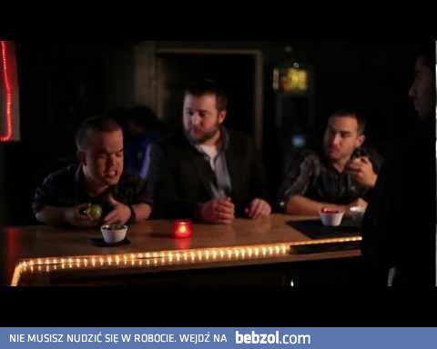 Przychodzi facet do baru - magiczne jabłka