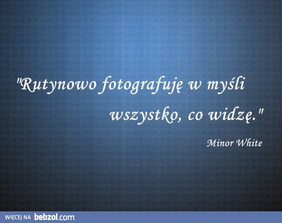 W myślach