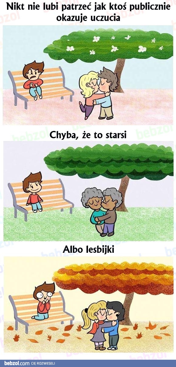 Publiczne okazywanie uczuć