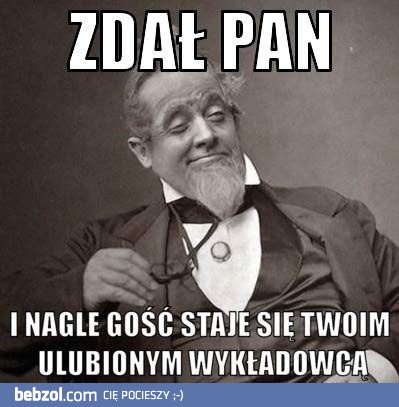 Ulubiony wykłądowca