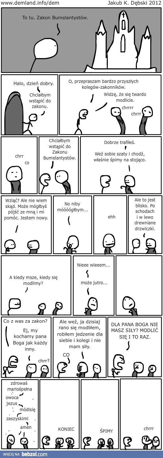 Zakon bumelantystów