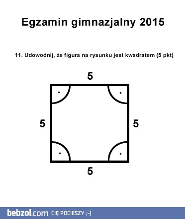 Egzamin gimnazjalny 2015