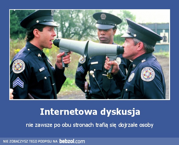 Internetowa dyskusja