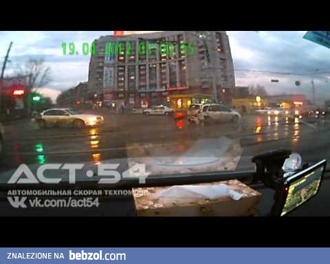 Tramwaj ma zawsze pierwszeństwo