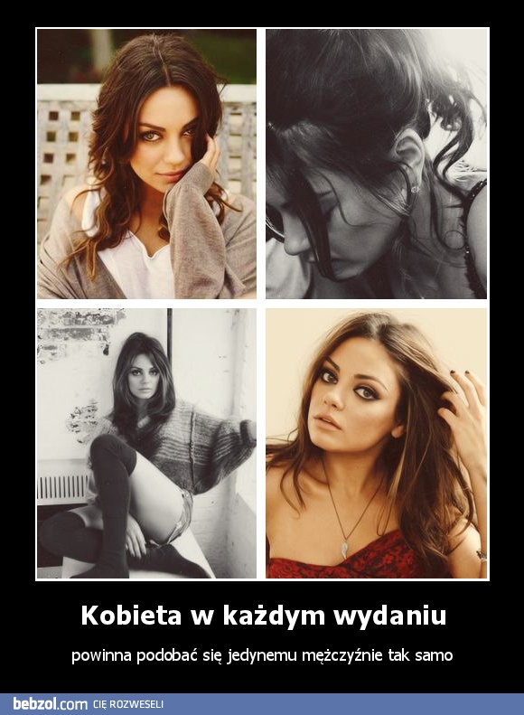 Kobieta w każdym wydaniu