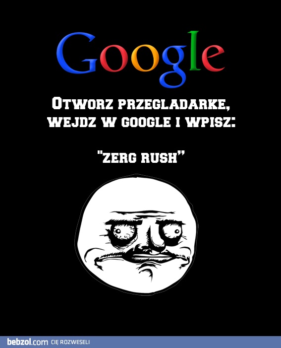 Google rushuje!