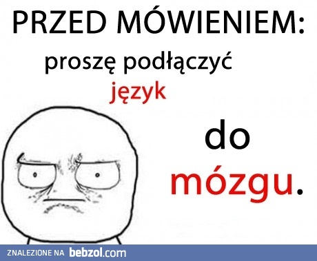 Pierwsza zasada rozmowy