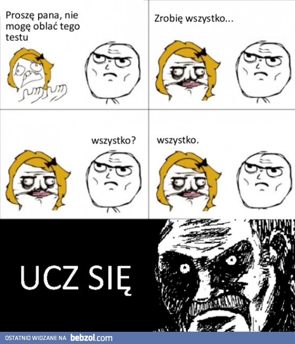 Ważny egzamin