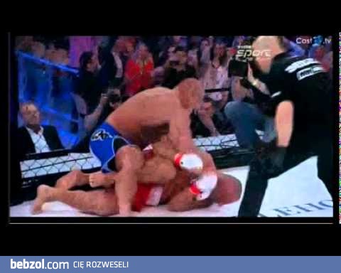 Burneika vs Najman MMA ATTAck