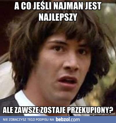 Spiskowa teoria z Najmanem w roli głównej