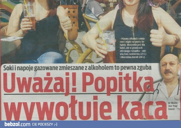 Weekendowe ostrzeżenie