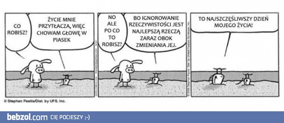 Ignorowanie rzeczywistości