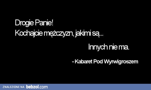 Innej alternatywy nie ma