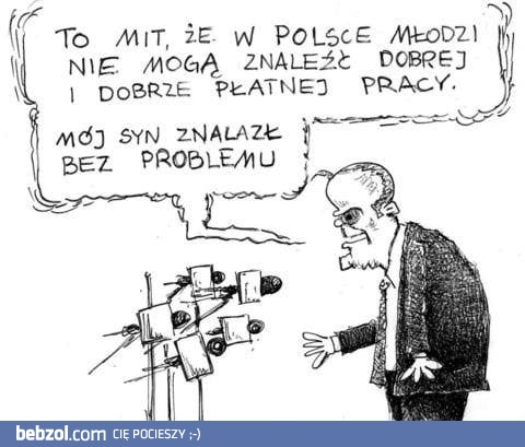 Politycy obalają mity