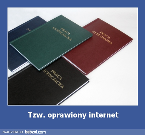 Tzw. oprawiony internet