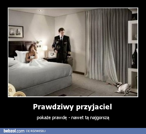 Prawdziwy przyjaciel 