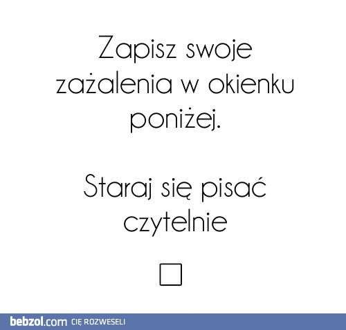 Tu można się wyżalić