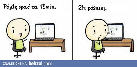 Facebook mnie wciągnął