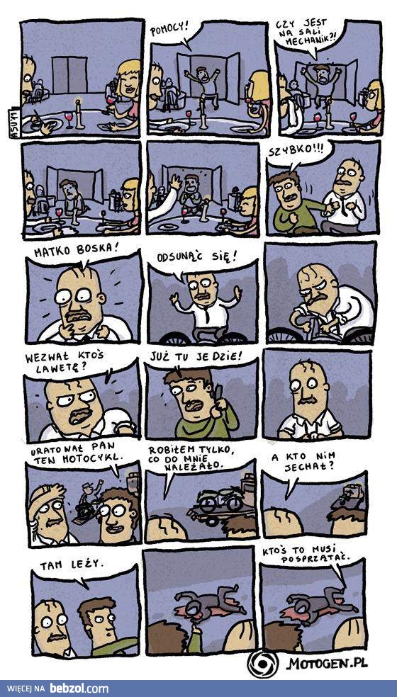 Coś dla fanów jednośladów