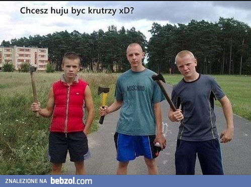 Ta dzisiejsza młodzież, ech...