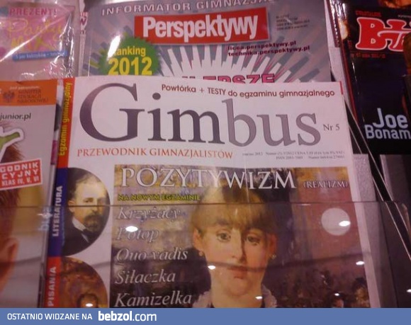 Przewodnik gimnazjalistów