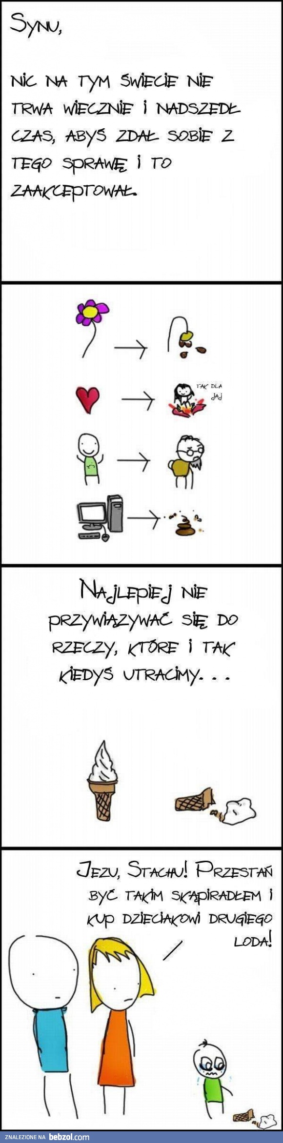 Nic nie trwa wiecznie