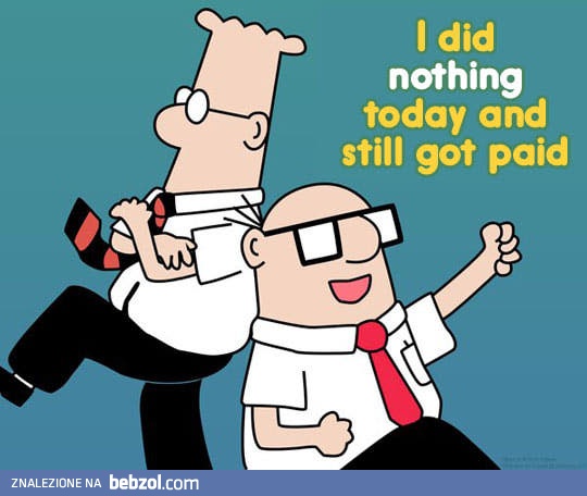 Dziś dzień gładko przeleciał