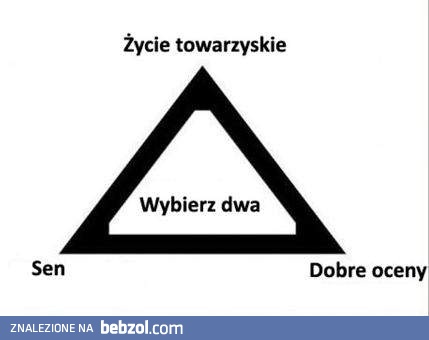 Wszystkiego mieć nie można