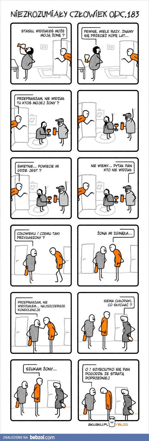 Szuka żony jak szalony