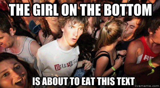 Ta dziewczyna na dole