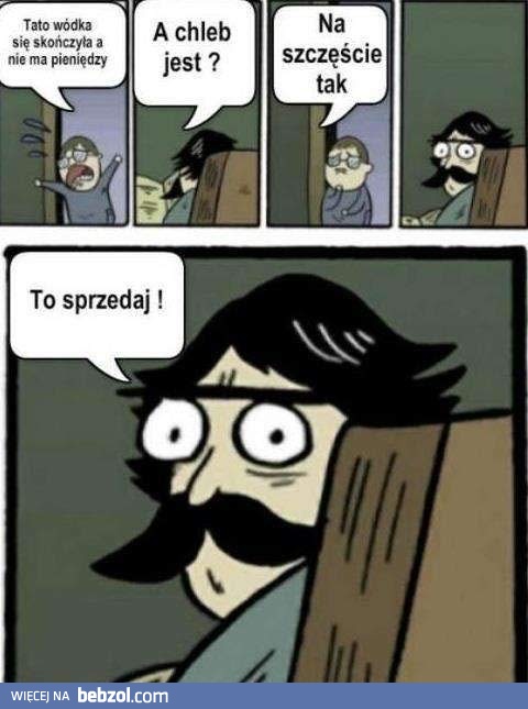 Wódka się skończyła