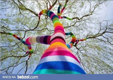 Teraz na pewno nie zmarznie