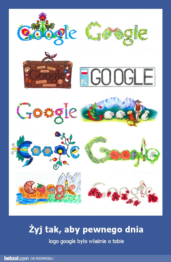 Żyj tak, aby pewnego dnia