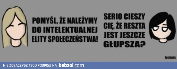 Jesteśmy elitą