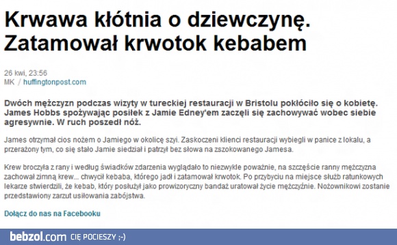 Zawsze wiedziałem, że to możliwe