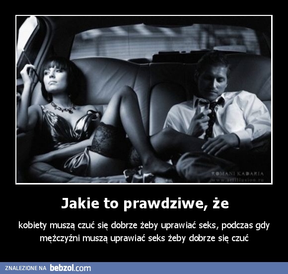 Jakie to prawdziwe, że